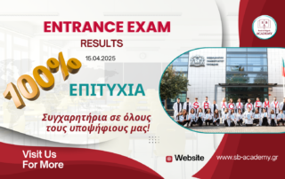 100% Επιτυχία στις Εισαγωγικές Εξετάσεις του MU-Plovdiv