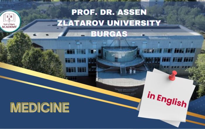 Burgas State University “Prof. Dr. Assen Zlatarov”