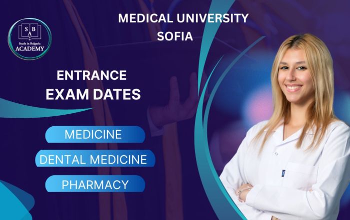 entry exam sofia