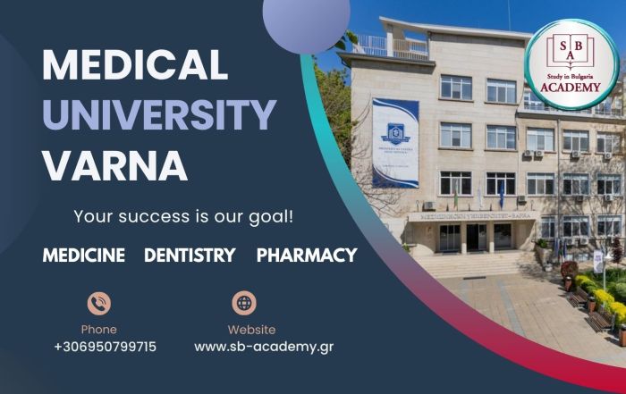 medical university varna